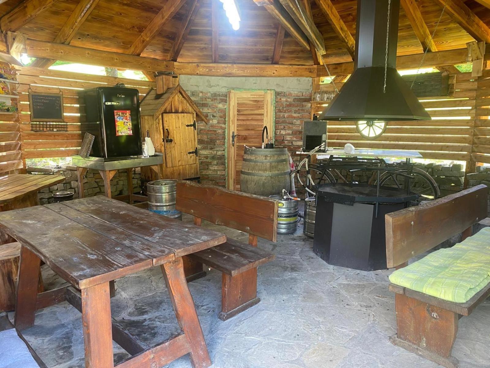 Ubytovani Pod Rozhlednou Velké Karlovice Exterior foto
